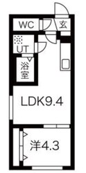 ＳＱＵＡＲＥ南千住の物件間取画像